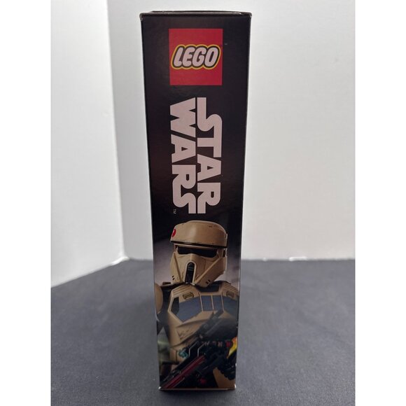 LEGO Star Wars Buildable Scarif Stormtrooper 75523 7-14 Age 89 Pcs/12.5" Tall Di - Picture 2 of 7